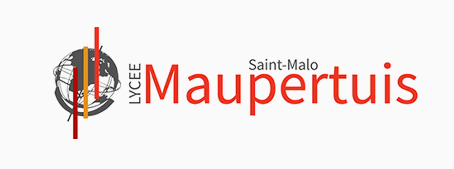 Logo lycée Maupertuis